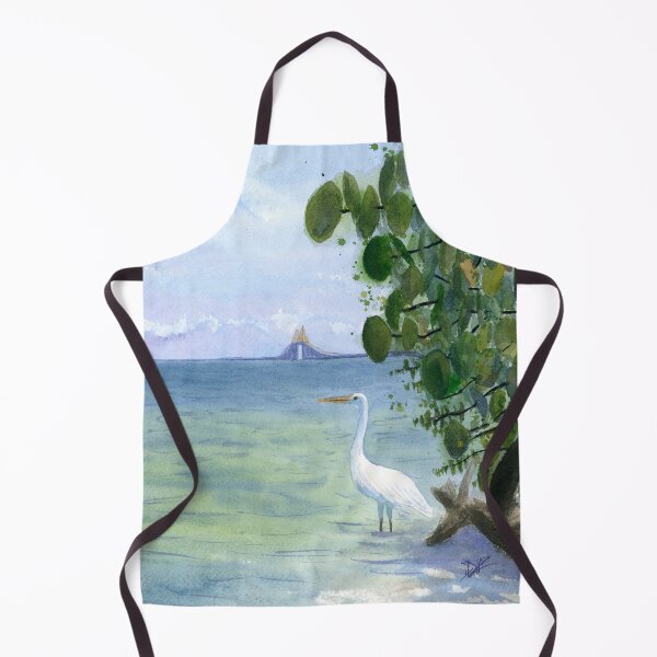 Item preview, Skyway Bridge, Tampa designed and sold by WaterStrokesArt.