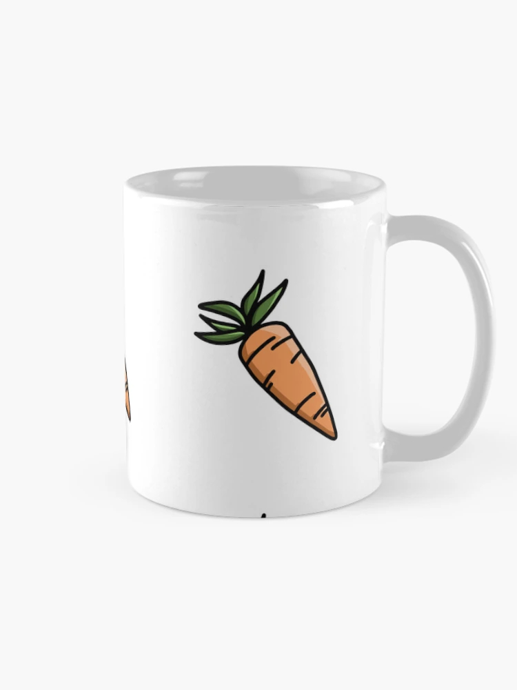 Thumbnail 3 of 6, Coffee Mug, Carrot designed and sold by Reeseworks.