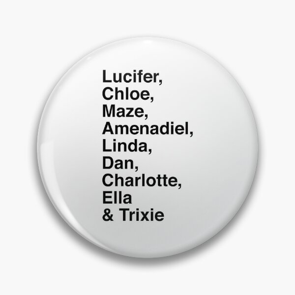 Item preview, Lucifer designed and sold by clamentine.