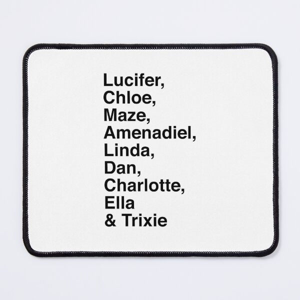 Item preview, Lucifer designed and sold by clamentine.