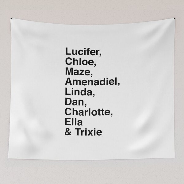 Item preview, Lucifer designed and sold by clamentine.