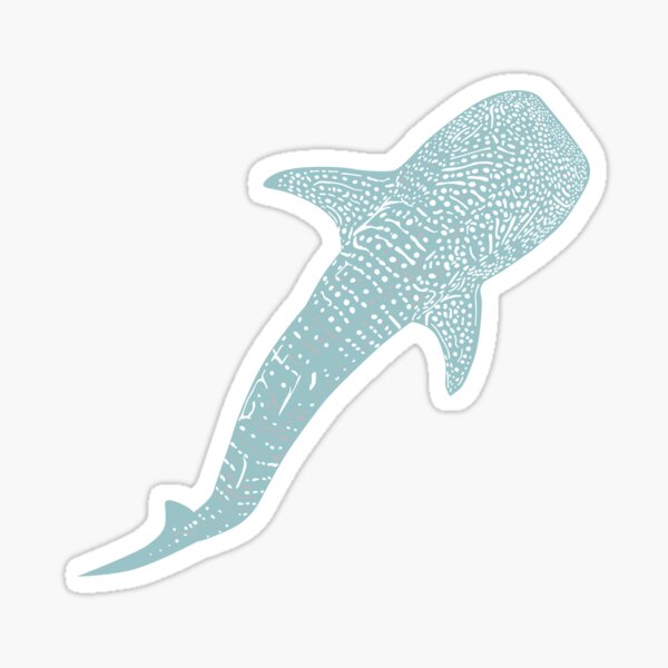 Item preview, Whale Shark Swimming Upwards designed and sold by SeaLarkArt.
