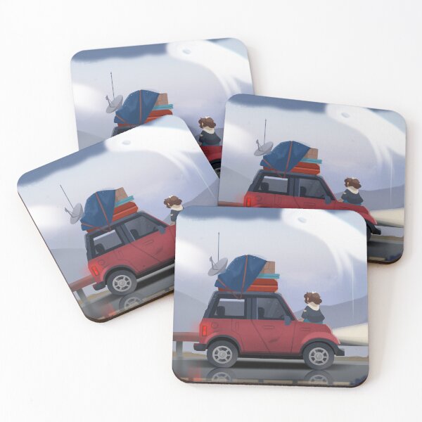 Item preview, Ghosts on the Road designed and sold by Ennemme.