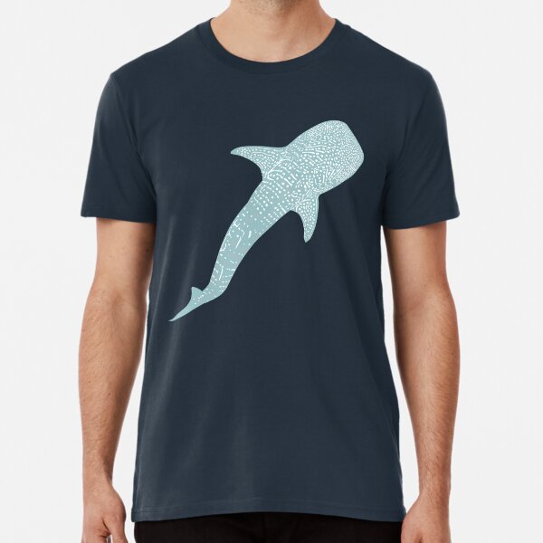 Item preview, Whale Shark Swimming Upwards designed and sold by SeaLarkArt.
