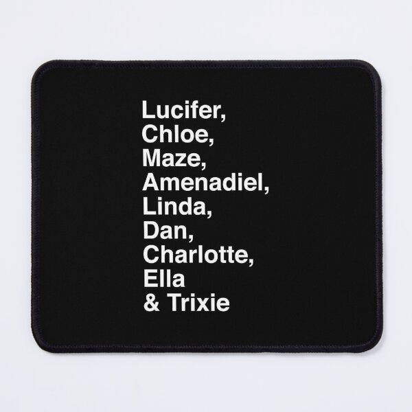 Item preview, Lucifer designed and sold by clamentine.