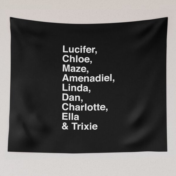 Item preview, Lucifer designed and sold by clamentine.