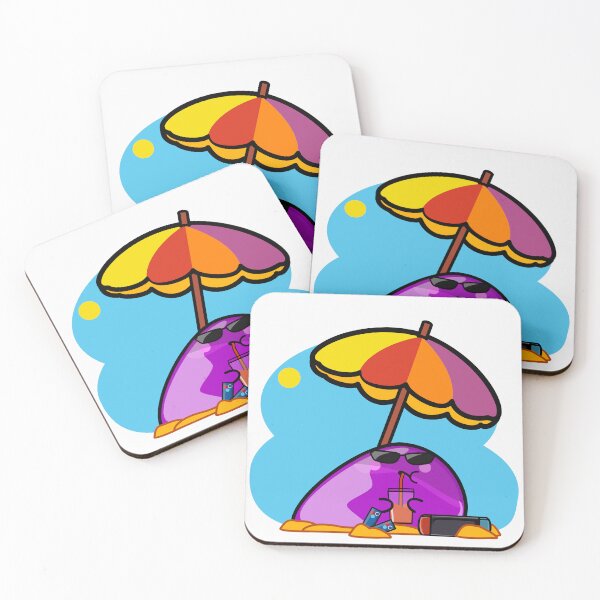 Item preview, Summer Beach Vibes designed and sold by GoobyCloud.