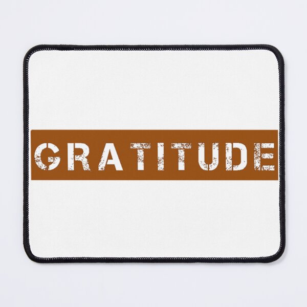 Item preview, GRATITUDE - H designed and sold by CSJ7.