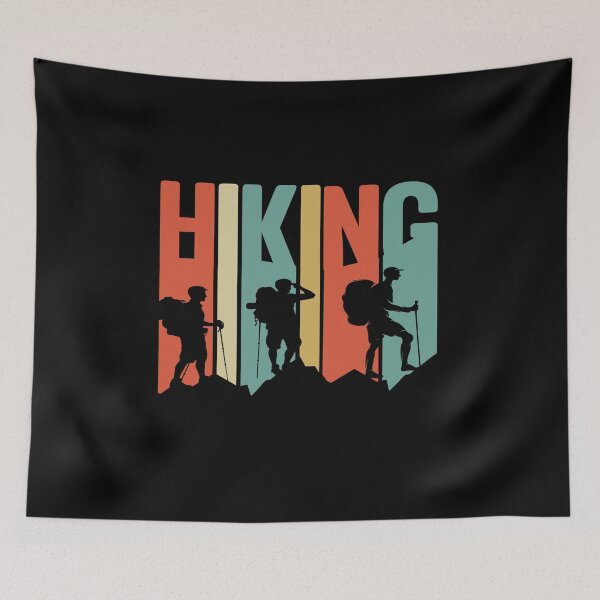 Item preview, People hiking Classic T-shirt designed and sold by badreddine00.