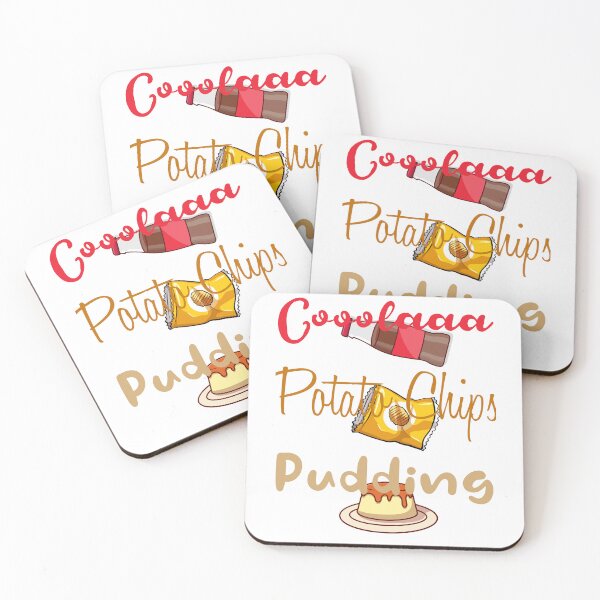 Item preview, Cooolaaa, Potato Chips, Pudding designed and sold by Amazigh-i7orran.