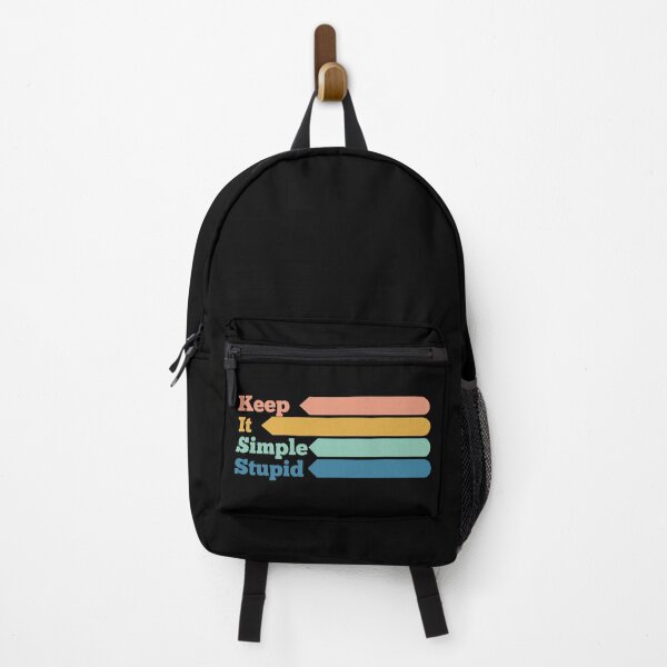 Item preview, Keep It Simple Stupid Kiss designed and sold by Tema EL.
