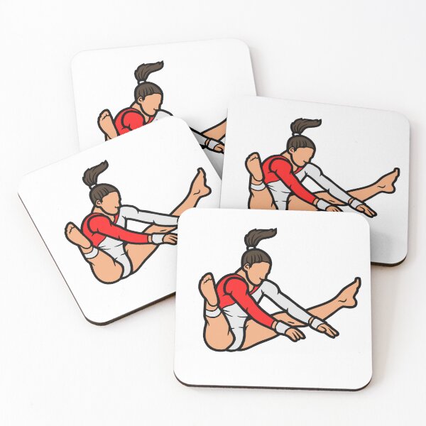 Item preview, Gymnastics woman designed and sold by BARBARASHOW.