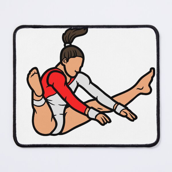 Item preview, Gymnastics woman designed and sold by BARBARASHOW.