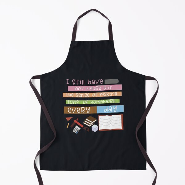 Item preview, "funny homework sayings, quotes about homework" designed and sold by adarth.