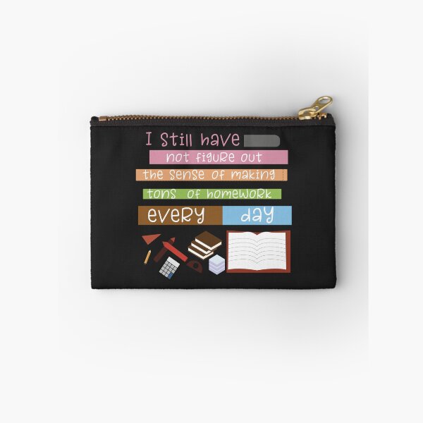 Item preview, "funny homework sayings, quotes about homework" designed and sold by adarth.