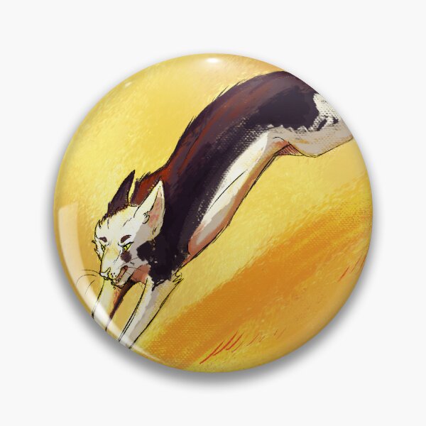 Item preview, Tall tale cat running under a rainbow designed and sold by Kuuttituutti.