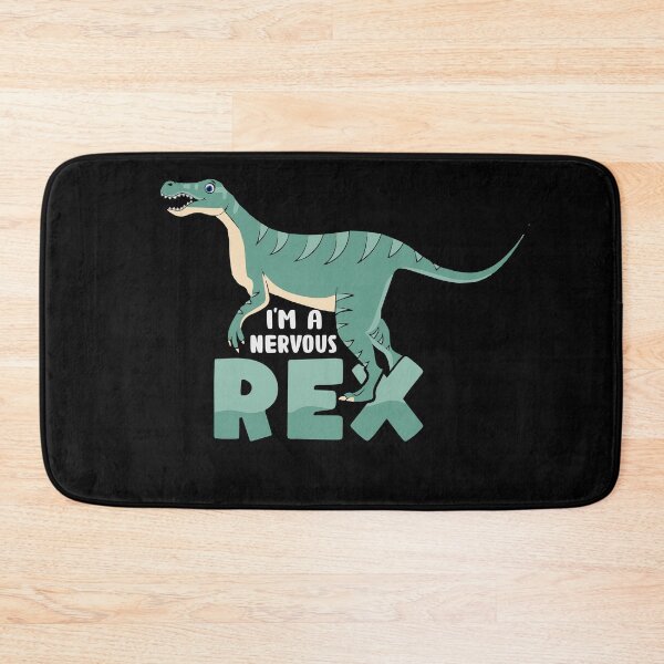 Item preview, I am nervous T-rex Essencial T-shirt designed and sold by badreddine00.