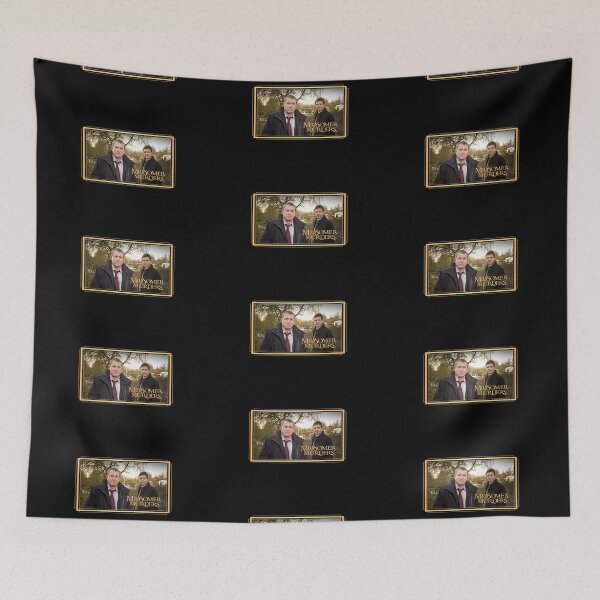 Item preview, Greatest Crime-Fighting Duo in Midsomer - Gold (on Black) designed and sold by PawsitiveMum3.