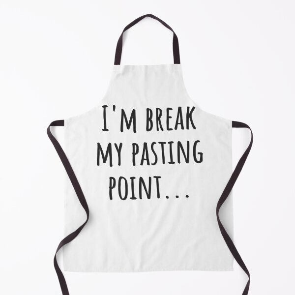Item preview, Break my Pasting Point designed and sold by CreativeBuck.