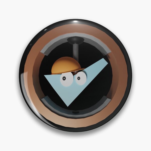 Item preview, Satisfactory Game - Ficsit Logo designed and sold by CheckeredShoes6.