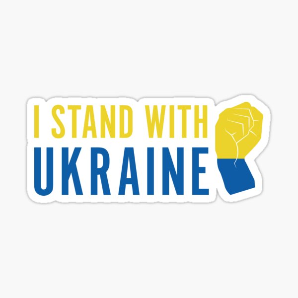 Item preview, Stand With Ukraine designed and sold by JRsGraphicss.