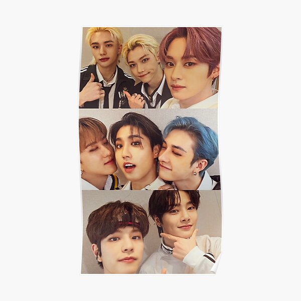 &ldquo;Stray kids dance racha 3racha vocalracha&rdquo; Poster for Sale by