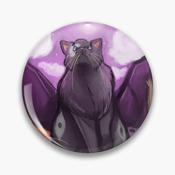 Item preview, Cats watching the violet sky designed and sold by Kuuttituutti.