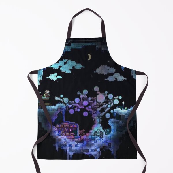 Item preview, Terraria Game - Moon World designed and sold by CheckeredShoes6.
