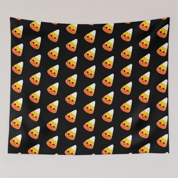 Item preview, Kawaii Candy Corn Halloween designed and sold by Jakki Davis.