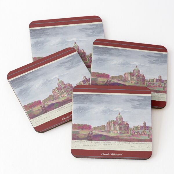 Item preview, Noble House and garden of Castle Howard in Yorkshire designed and sold by Malcolm Walker.