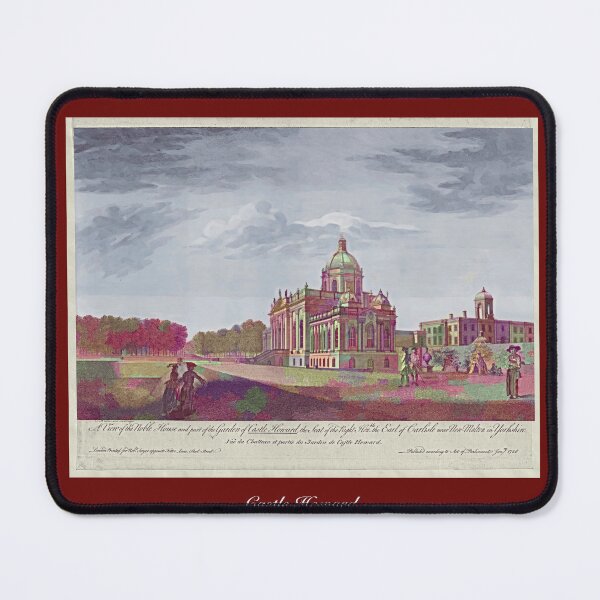 Item preview, Noble House and garden of Castle Howard in Yorkshire designed and sold by Malcolm Walker.