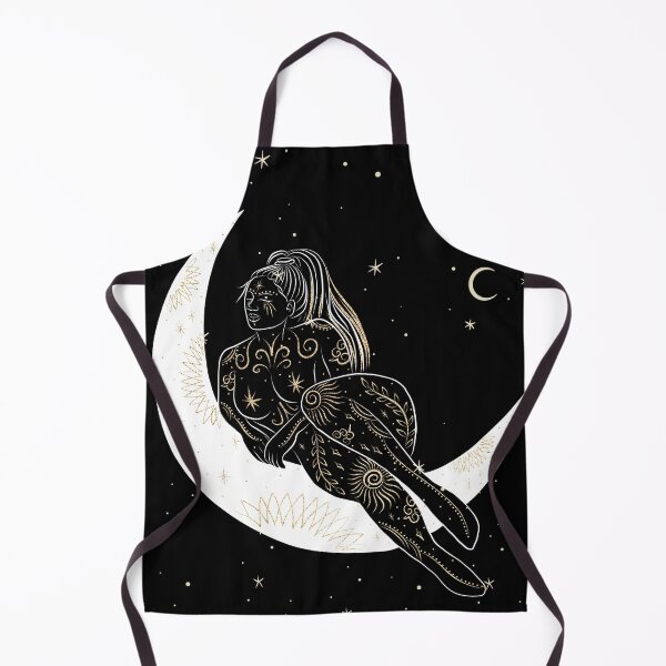 Item preview, mermaid of the moon designed and sold by RiVeTILL.