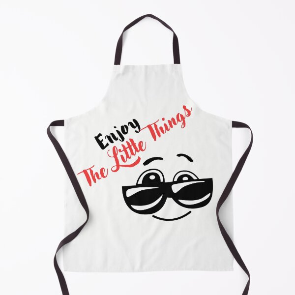 Item preview, ENJOY THE LITTLE THINGS designed and sold by TopWaw ⭐⭐⭐⭐⭐.