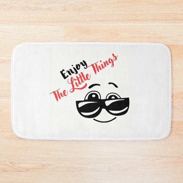 Item preview, ENJOY THE LITTLE THINGS designed and sold by TopWaw ⭐⭐⭐⭐⭐.