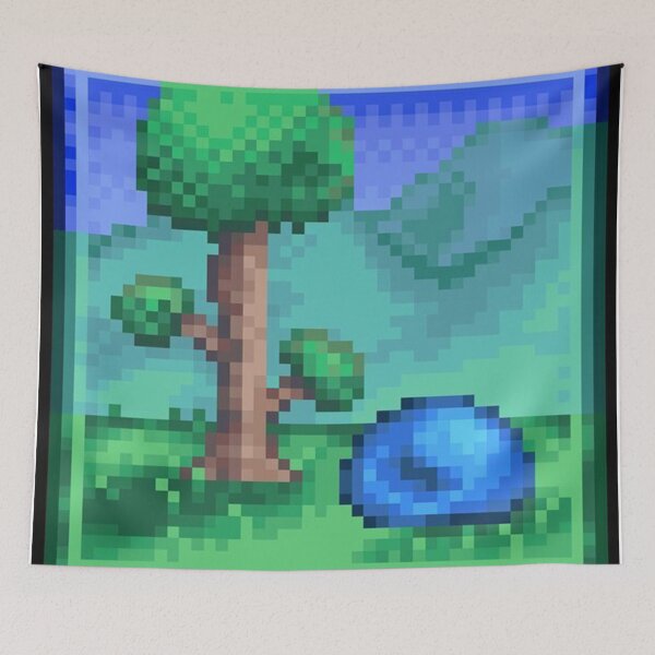 Item preview, Terraria Game Pixel designed and sold by CheckeredShoes6.