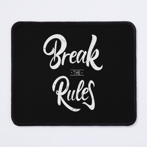 Item preview, Classic Break the Rules Essinecial T-shirt designed and sold by badreddine00.