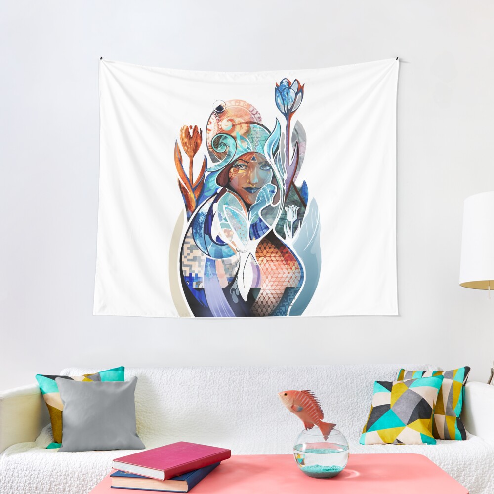 Tulip Shine Tapestry
