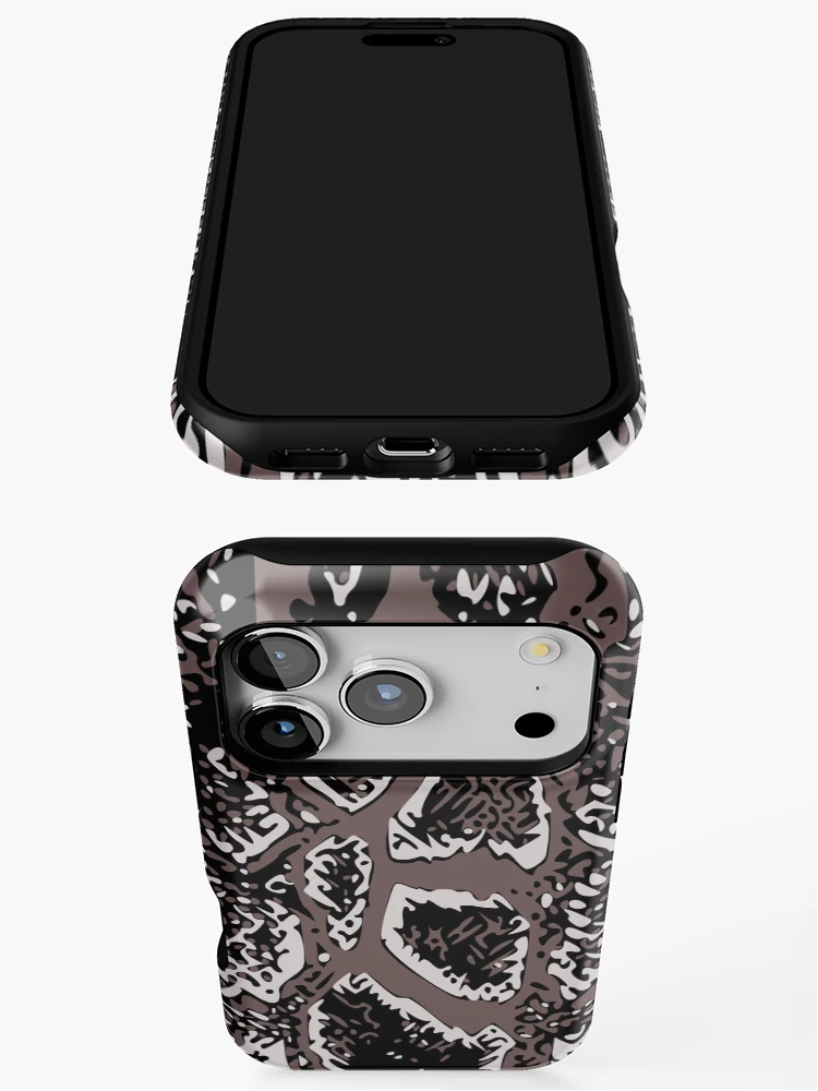 Thumbnail 3 of 4, iPhone Case, Python Skin Design designed and sold by DesignFantazia.