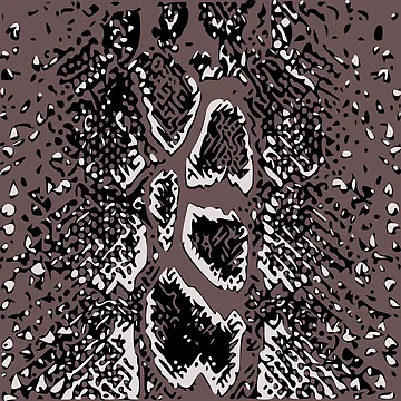 Artwork thumbnail, Python Skin Design by DesignFantazia