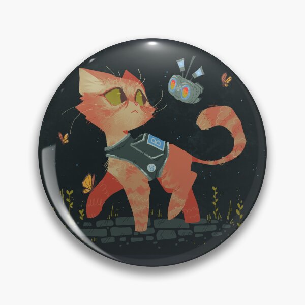 Item preview, Stray (Cat and B12) designed and sold by AstroEden.