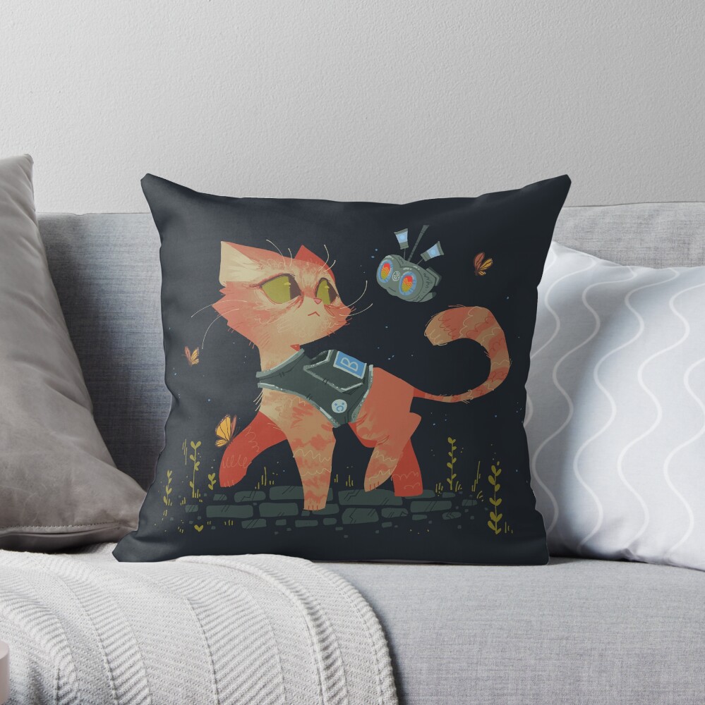 Item preview, Throw Pillow designed and sold by AstroEden.