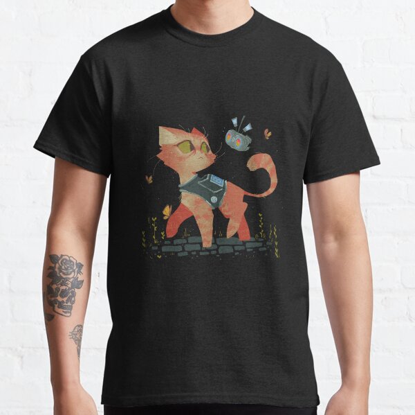 Stray (Cat and B12) Classic T-Shirt