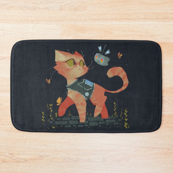 Item preview, Stray (Cat and B12) designed and sold by AstroEden.