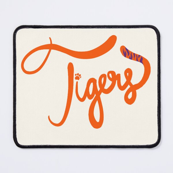 Item preview, Clem tigers tiger tails #1 designed and sold by emilees.