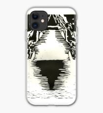Linoleum Portrait iPhone Case