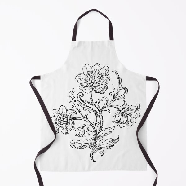 Item preview, Vintage Ornamental flower Illustration designed and sold by JoyforU.