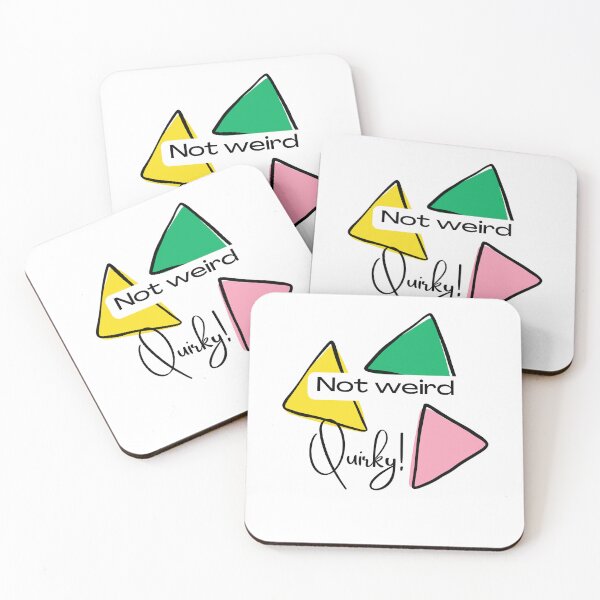 Item preview, Not weird, quirky! designed and sold by CreativeBuck.