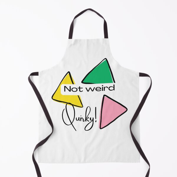 Item preview, Not weird, quirky! designed and sold by CreativeBuck.