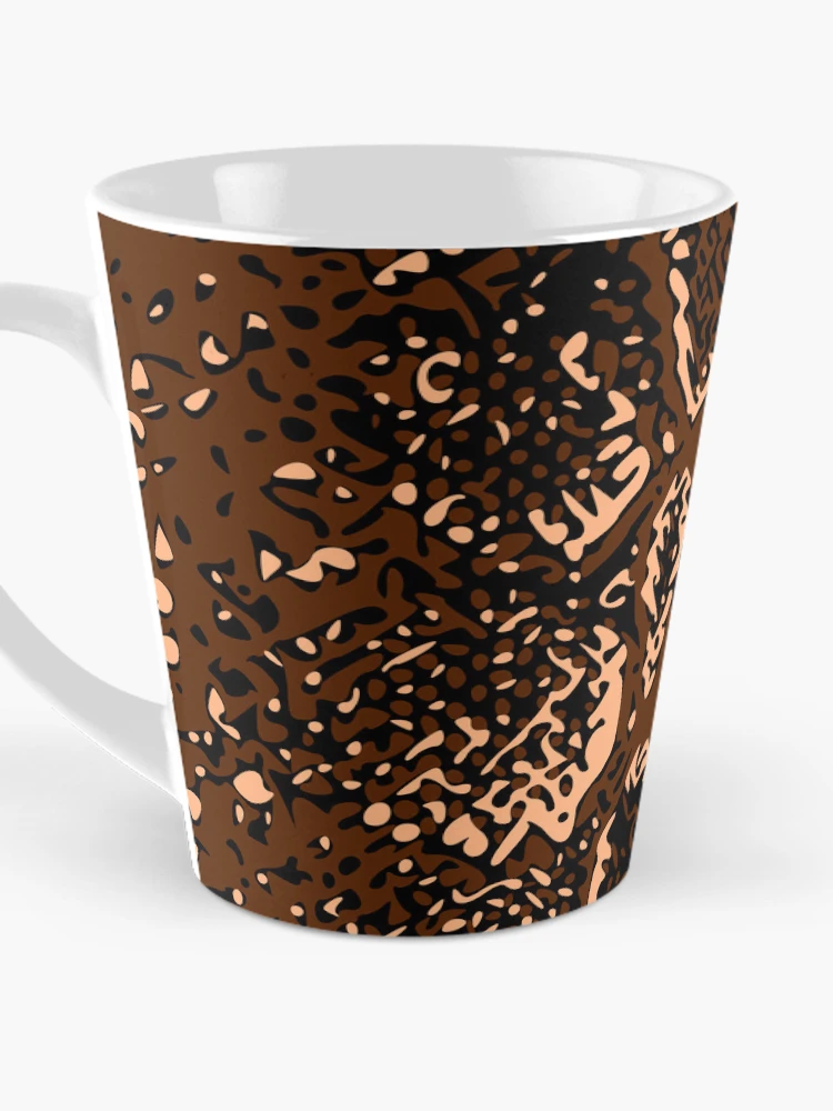 Thumbnail 3 of 4, Coffee Mug, Python Skin Design designed and sold by DesignFantazia.