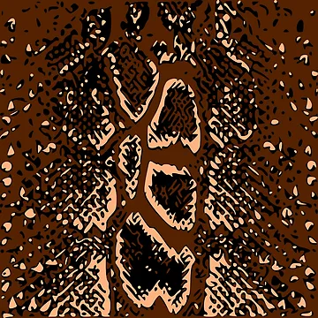 Artwork thumbnail, Python Skin Design by DesignFantazia